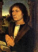 Hans Memling Portrait of Benedetto di Tommaso Portinari France oil painting reproduction